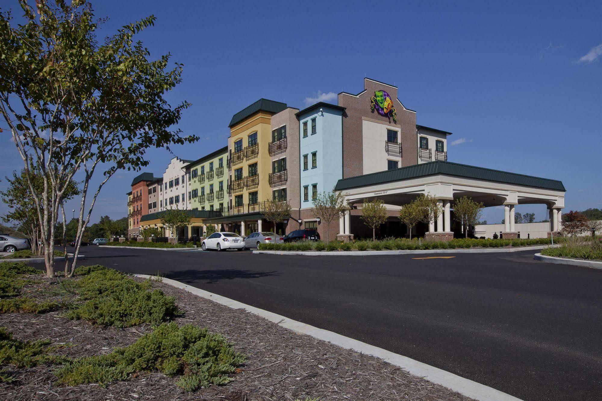 Mardi Gras Casino & Resort Cross Lanes Exterior photo